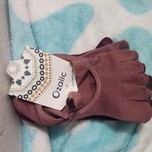 Ozaiic Anti-skid Grippy Yoga Pilates Socks 3-Pack New